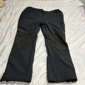 Warm fleece lined pants women’s size 20